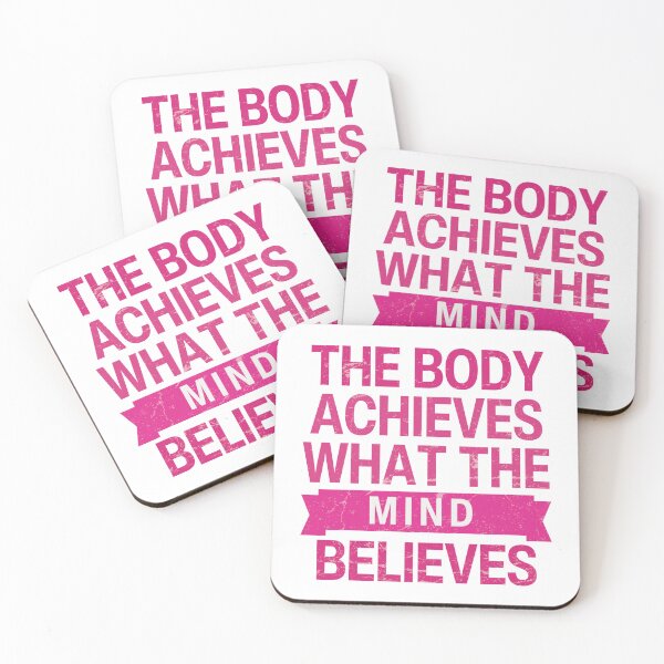 Item preview, The Body Achieves What The Mind Believes designed and sold by HowToCanadian.