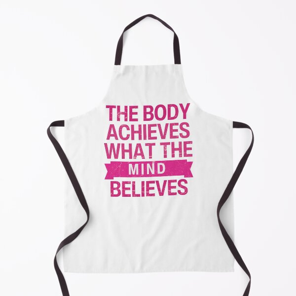 Item preview, The Body Achieves What The Mind Believes designed and sold by HowToCanadian.