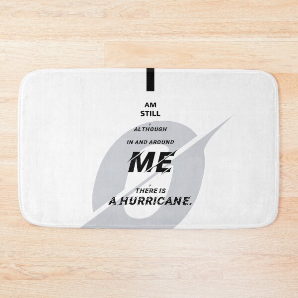 Item preview, I AM STILL, ALTHOUGH IN AND AROUND ME IS A HURRICANE, Unique designed and sold by villacreativa.