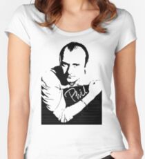 Phil Women's Fitted Scoop T-Shirt