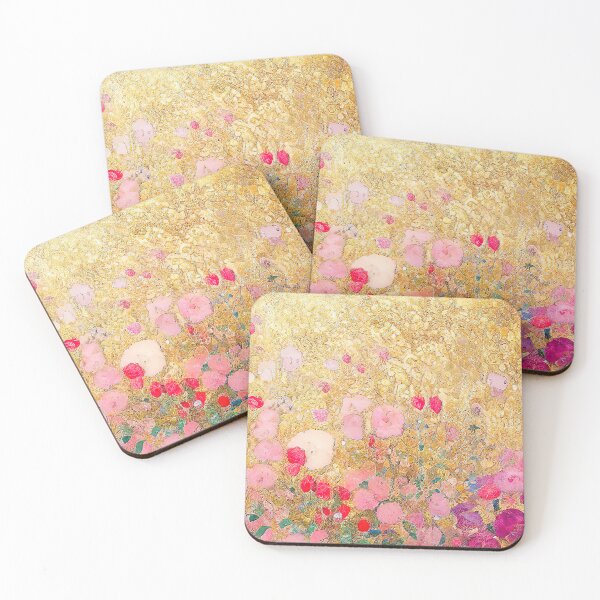 Item preview, Gustav Klimt Pink and Gold designed and sold by maniacfitness.