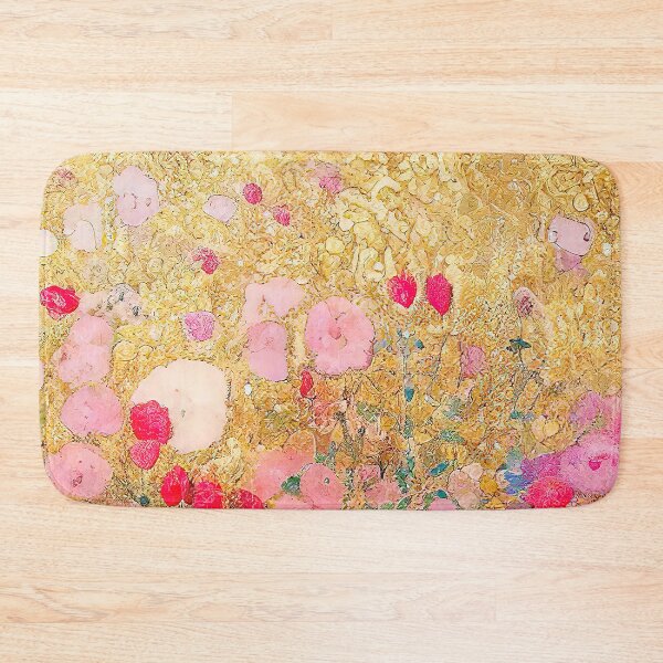 Item preview, Gustav Klimt Pink and Gold designed and sold by maniacfitness.