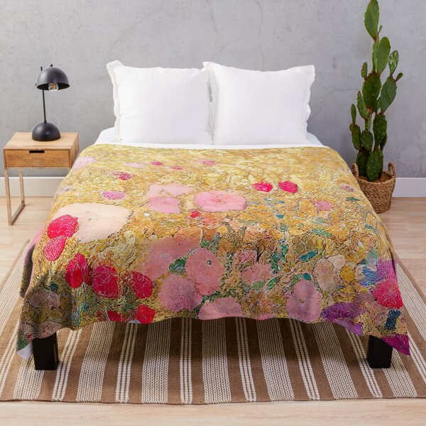 Item preview, Gustav Klimt Pink and Gold designed and sold by maniacfitness.