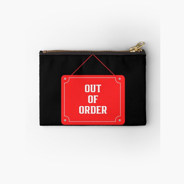 Item preview, Out of Order Sign designed and sold by NiRia Spot.