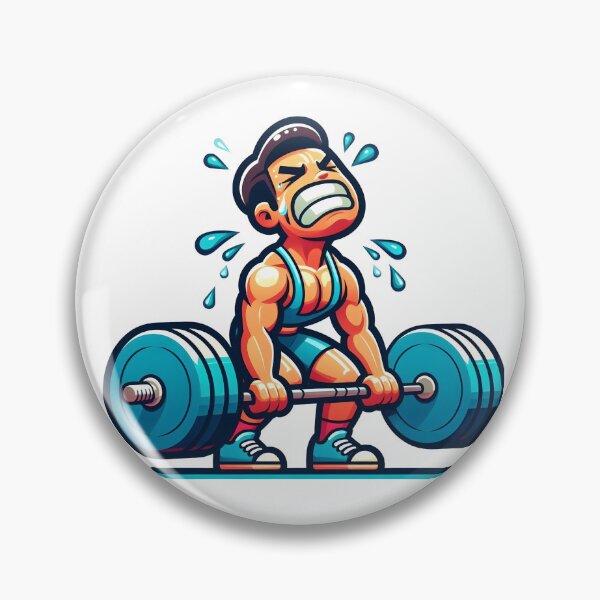 Item preview, Weight Lifting designed and sold by CatherineLievre.