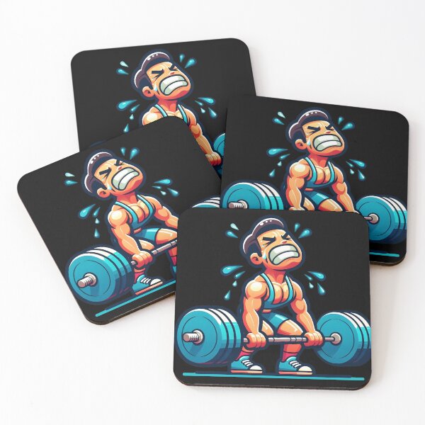 Item preview, Weight Lifting designed and sold by CatherineLievre.