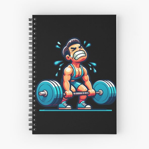 Item preview, Weight Lifting designed and sold by CatherineLievre.