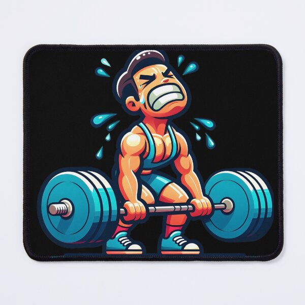 Item preview, Weight Lifting designed and sold by CatherineLievre.