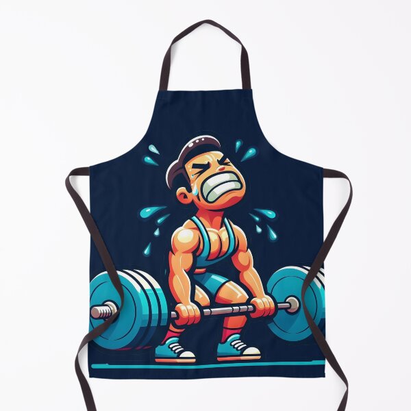 Item preview, Weight Lifting designed and sold by CatherineLievre.