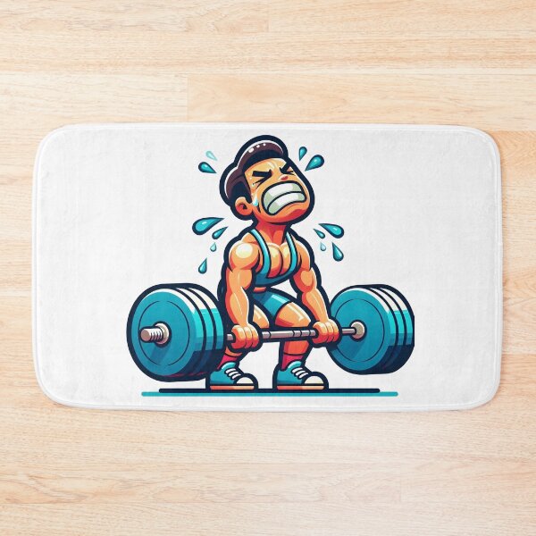 Item preview, Weight Lifting designed and sold by CatherineLievre.