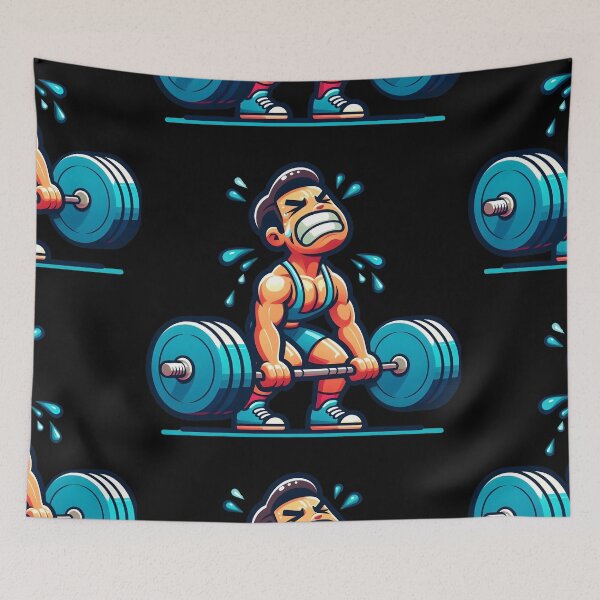 Item preview, Weight Lifting designed and sold by CatherineLievre.