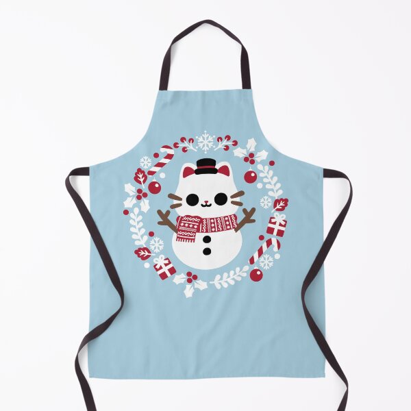 Item preview, Snowcat cat cute christmas jumper designed and sold by NemiMakeit.