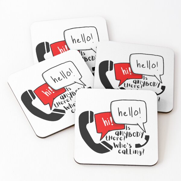 Item preview, Hi! Hello! designed and sold by DEZINOMANIA.
