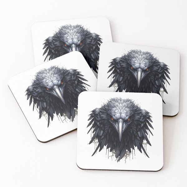 Item preview, raven bird designed and sold by DerSenat.