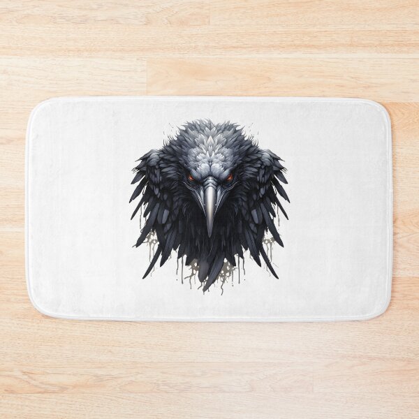 Item preview, raven bird designed and sold by DerSenat.