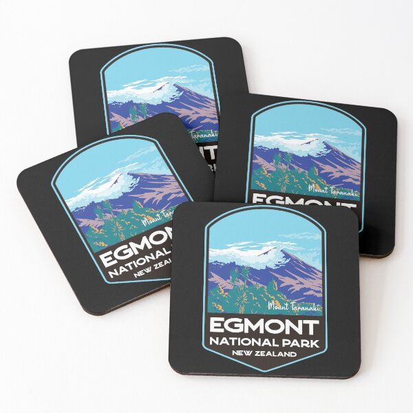Item preview, Egmont National Park NZ designed and sold by JordanHolmes.
