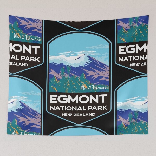 Item preview, Egmont National Park NZ designed and sold by JordanHolmes.