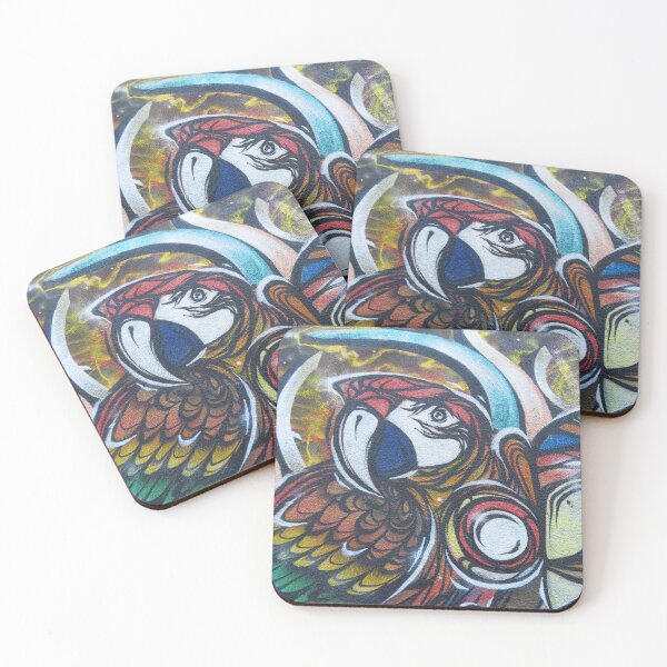 Item preview, Street Art - Parrot, Camden Town, London designed and sold by wiggyofipswich.
