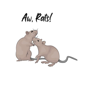 Artwork thumbnail, Aw, Rats! by Kindred & Thistle
