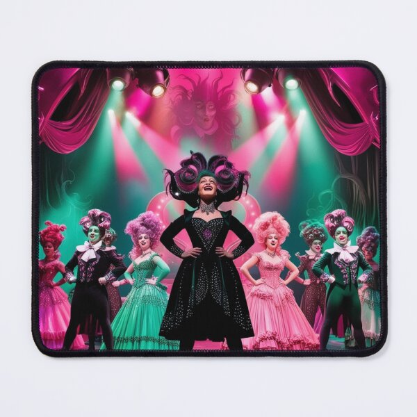 Item preview, "Wickedly Pink and Green Enchantment designed and sold by Reubens-Art.