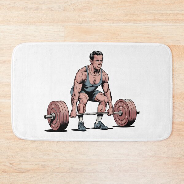 Item preview, Weight Lifting designed and sold by CatherineLievre.