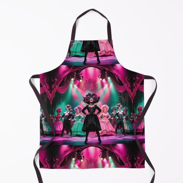 Item preview, "Wickedly Pink and Green Enchantment designed and sold by Reubens-Art.