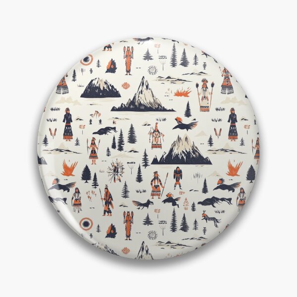 Item preview, Memory of the Native American Nations designed and sold by MidArtForge.