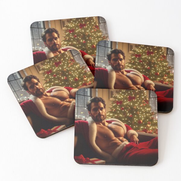 Item preview, Henry Cavill Handsome santa claus designed and sold by mondy4.