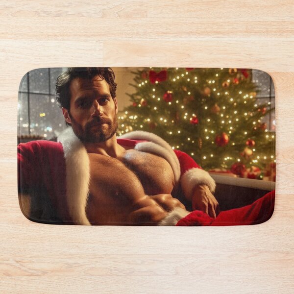 Item preview, Henry Cavill Handsome santa claus designed and sold by mondy4.