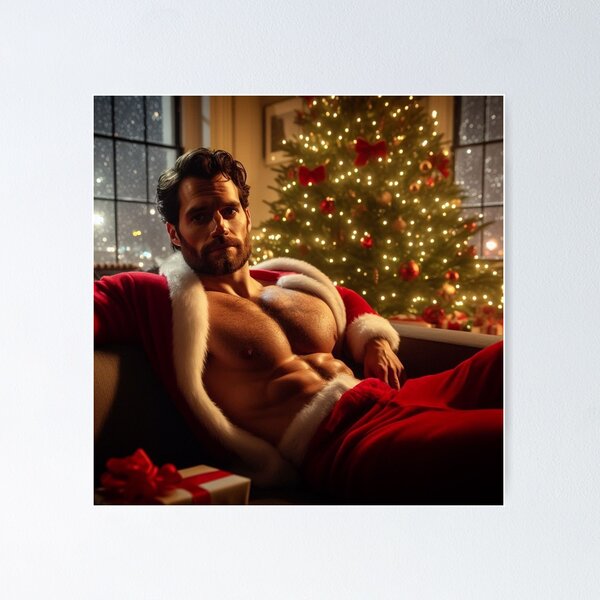 Item preview, Henry Cavill Handsome santa claus designed and sold by mondy4.