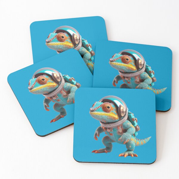 Item preview, Astronaut Chameleon Ready for Space designed and sold by AleTot.