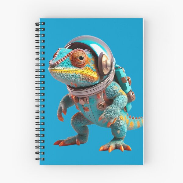 Item preview, Astronaut Chameleon Ready for Space designed and sold by AleTot.