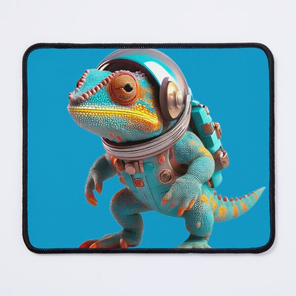 Item preview, Astronaut Chameleon Ready for Space designed and sold by AleTot.