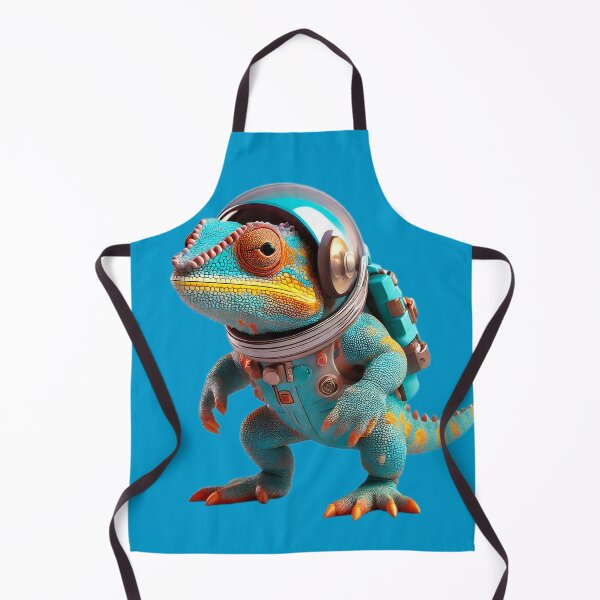 Item preview, Astronaut Chameleon Ready for Space designed and sold by AleTot.
