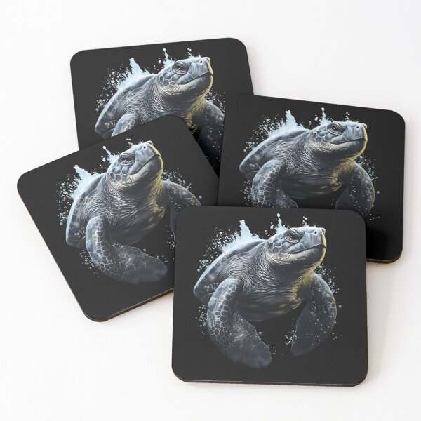 Item preview, sea turtle, leatherback turtle designed and sold by DerSenat.
