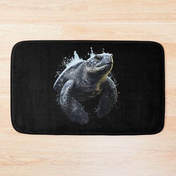 Item preview, sea turtle, leatherback turtle designed and sold by DerSenat.