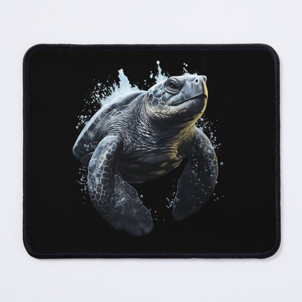 Item preview, sea turtle, leatherback turtle designed and sold by DerSenat.