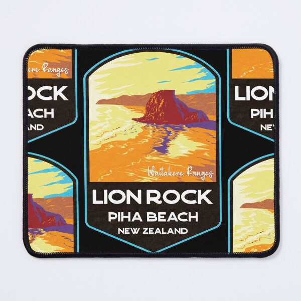 Item preview, Piha Beach Lion Rock designed and sold by JordanHolmes.