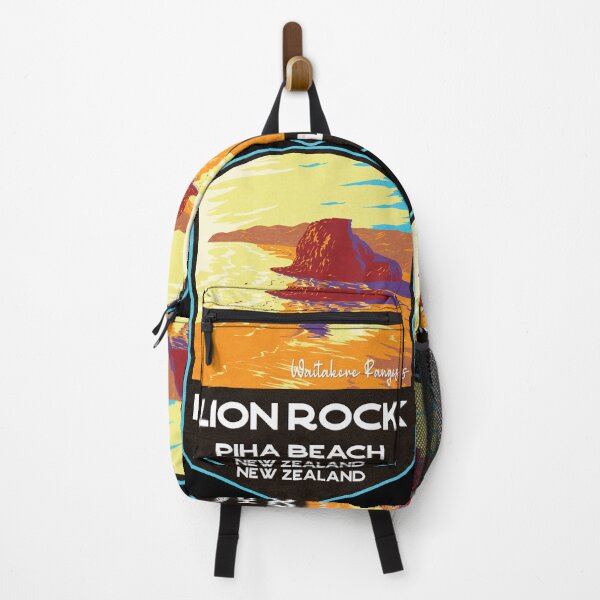 Item preview, Piha Beach Lion Rock designed and sold by JordanHolmes.