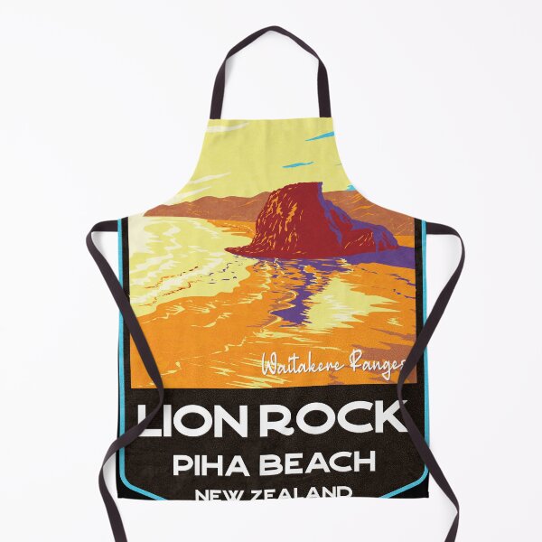 Item preview, Piha Beach Lion Rock designed and sold by JordanHolmes.