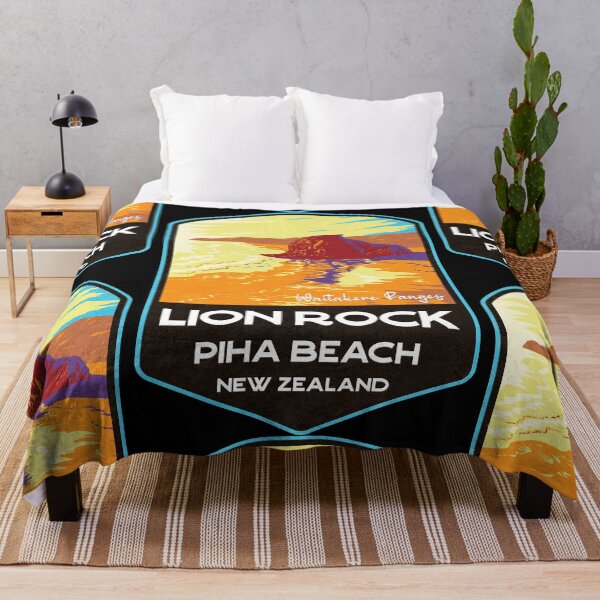 Item preview, Piha Beach Lion Rock designed and sold by JordanHolmes.