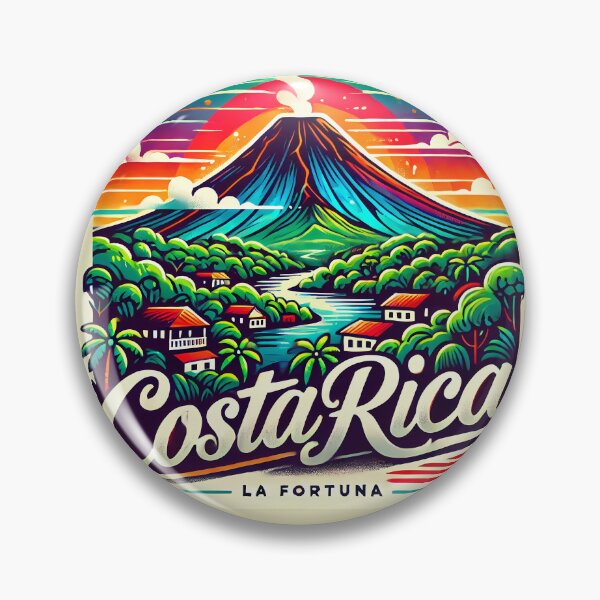 Item preview, Costa Rica | La Fortuna designed and sold by NeatSplash.
