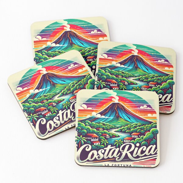Item preview, Costa Rica | La Fortuna designed and sold by NeatSplash.