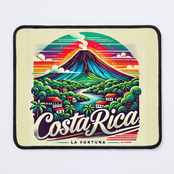 Item preview, Costa Rica | La Fortuna designed and sold by NeatSplash.