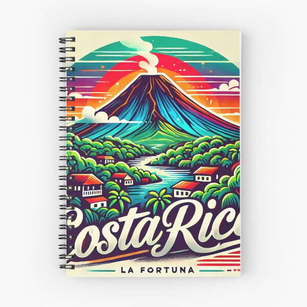 Item preview, Costa Rica | La Fortuna designed and sold by NeatSplash.