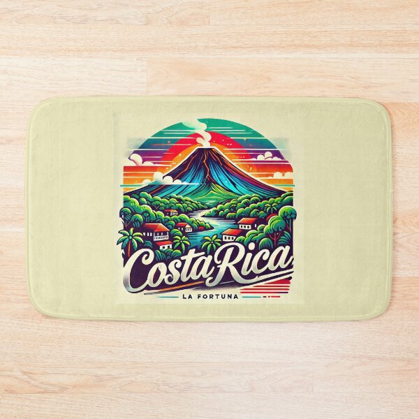 Item preview, Costa Rica | La Fortuna designed and sold by NeatSplash.