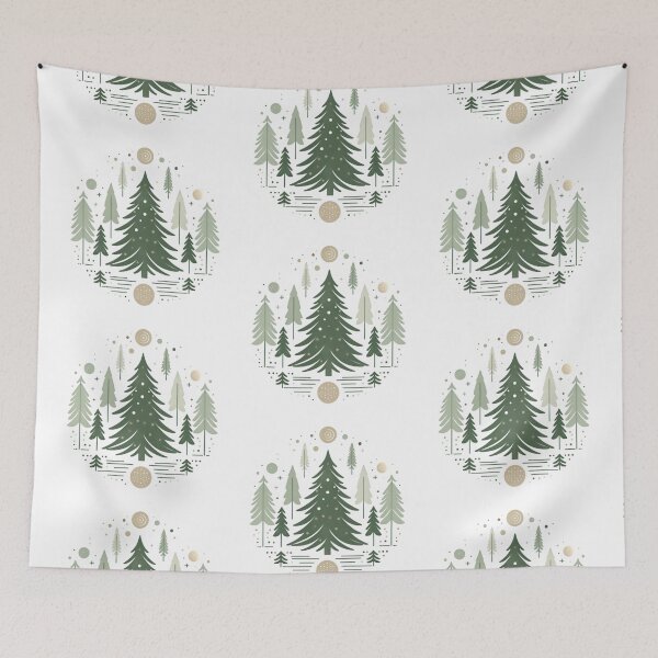Item preview, Christmas Tree Design designed and sold by Animeture.