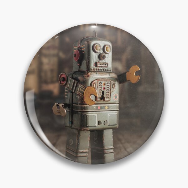 Item preview, Toy Robot designed and sold by David Bowman.
