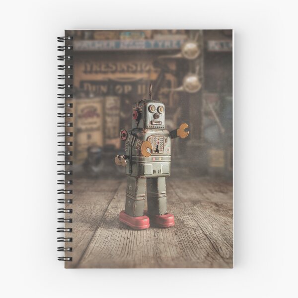 Item preview, Toy Robot designed and sold by David Bowman.