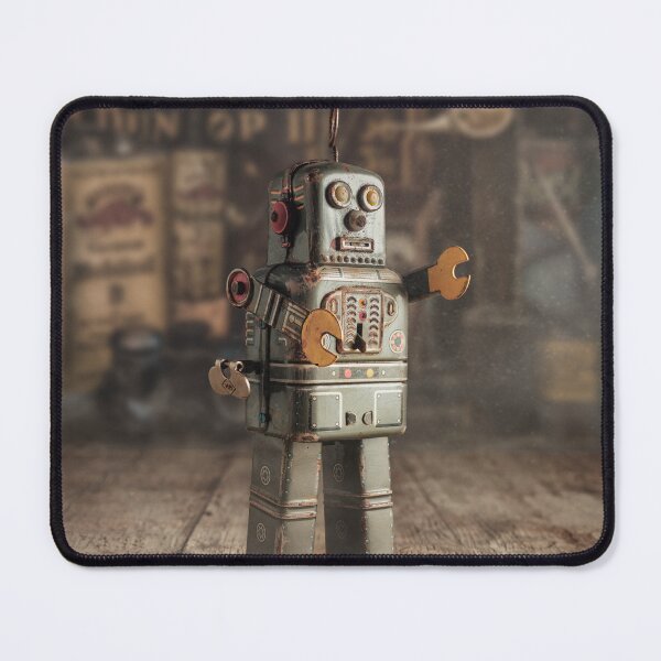 Item preview, Toy Robot designed and sold by David Bowman.